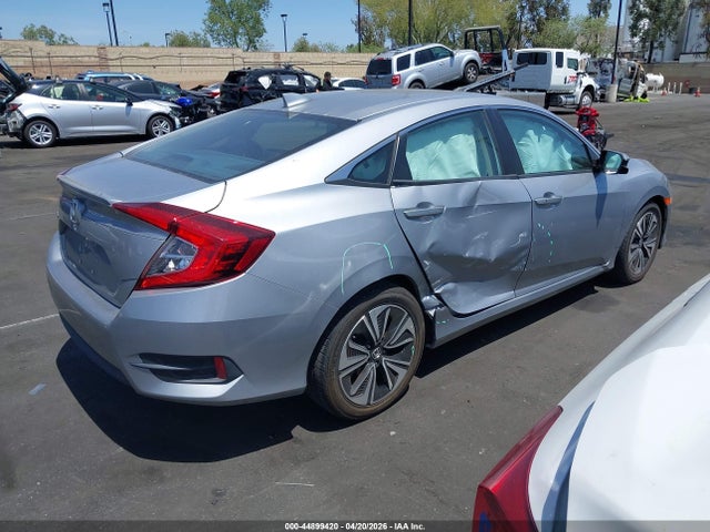 2HGFC1F71HH645180 Honda Civic Ex-l