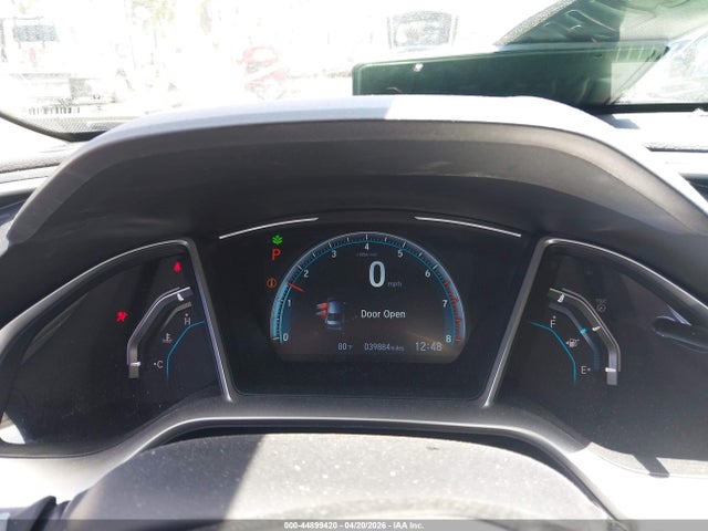 2HGFC1F71HH645180 Honda Civic Ex-l
