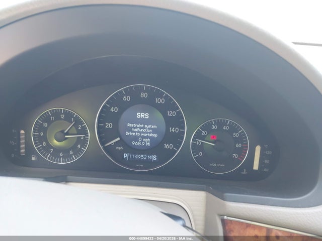 44899423 :رقم المزاد ، WDBUF65J35A658464 vin ، 2005 Mercedes-benz E 320 مزاد بيع
