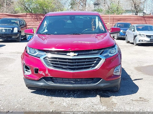 44899424 :رقم المزاد ، 3GNAXJEV1LS668937 vin ، 2020 Chevrolet Equinox Fwd 2fl مزاد بيع