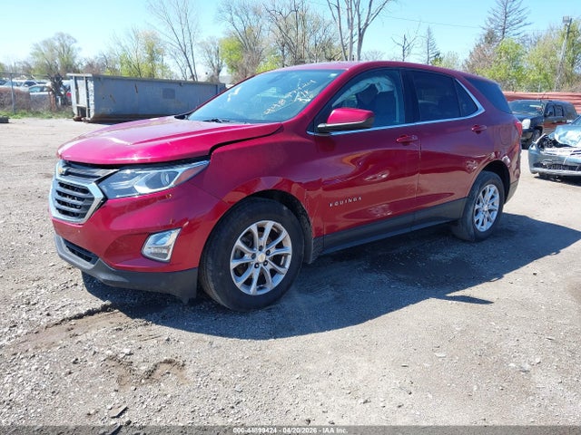 44899424 :رقم المزاد ، 3GNAXJEV1LS668937 vin ، 2020 Chevrolet Equinox Fwd 2fl مزاد بيع