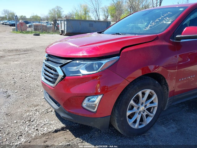 44899424 :رقم المزاد ، 3GNAXJEV1LS668937 vin ، 2020 Chevrolet Equinox Fwd 2fl مزاد بيع