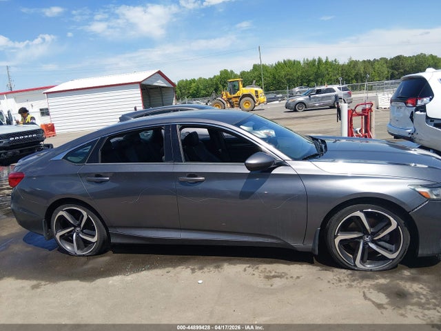 2018 Honda Accord Sport მანქანა იყიდება აუქციონზე, vin: 1HGCV1F31JA044706, აუქციონის ნომერი: 44899428
