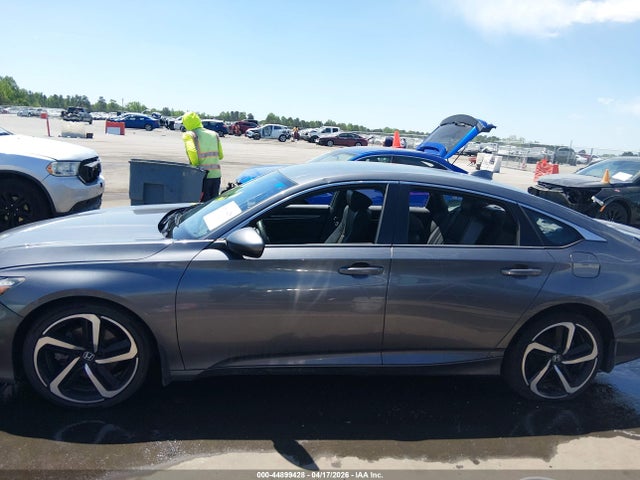 2018 Honda Accord Sport მანქანა იყიდება აუქციონზე, vin: 1HGCV1F31JA044706, აუქციონის ნომერი: 44899428
