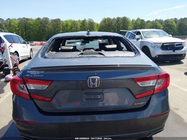 2018 Honda Accord Sport მანქანა იყიდება აუქციონზე, vin: 1HGCV1F31JA044706, აუქციონის ნომერი: 44899428