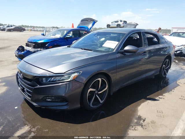 2018 Honda Accord Sport მანქანა იყიდება აუქციონზე, vin: 1HGCV1F31JA044706, აუქციონის ნომერი: 44899428