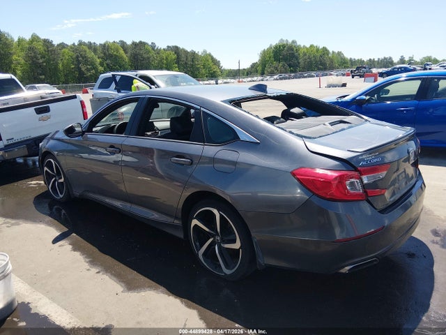 2018 Honda Accord Sport მანქანა იყიდება აუქციონზე, vin: 1HGCV1F31JA044706, აუქციონის ნომერი: 44899428