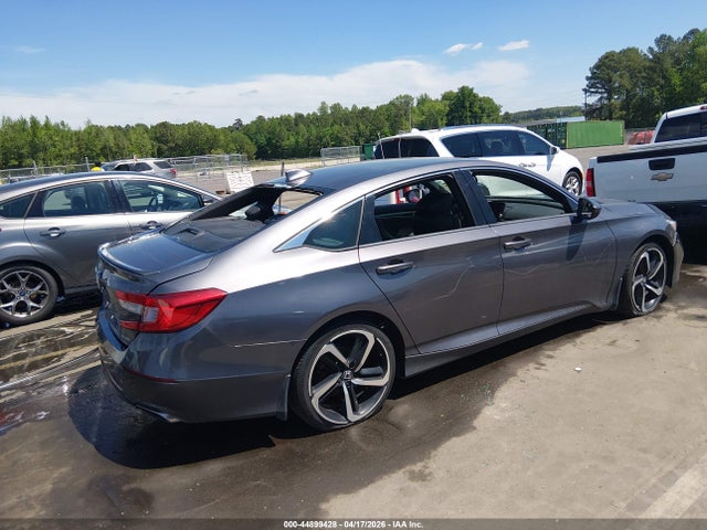2018 Honda Accord Sport მანქანა იყიდება აუქციონზე, vin: 1HGCV1F31JA044706, აუქციონის ნომერი: 44899428