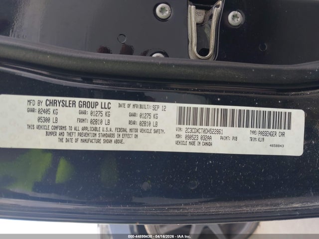 2013 DODGE CHARGER 2C3CDXCT0DH522861 Photo 8