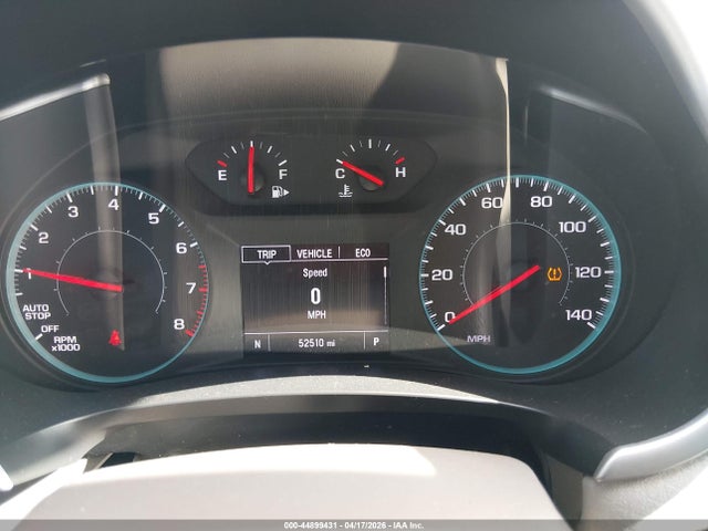 1G1ZD5STXNF131675 Chevrolet Malibu Fwd Lt