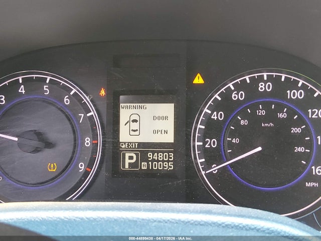 Продажа на аукционе авто 2013 Infiniti G37 Journey, vin: JN1CV6AP9DM726261, номер лота: 44899438