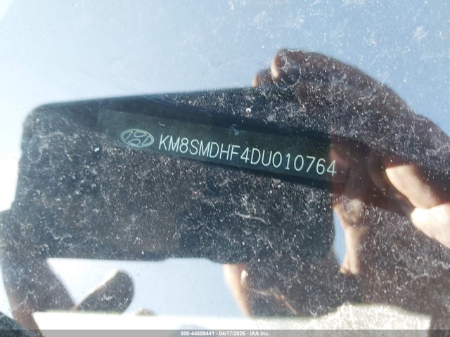 Продажа на аукционе авто 2013 Hyundai Santa Fe Gls, vin: KM8SMDHF4DU010764, номер лота: 44899441