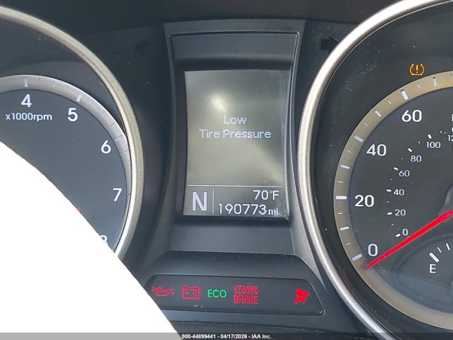 Продажа на аукционе авто 2013 Hyundai Santa Fe Gls, vin: KM8SMDHF4DU010764, номер лота: 44899441