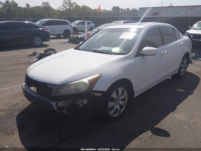 44899442 :رقم المزاد ، 1HGCP26868A163745 vin ، 2008 Honda Accord 2.4 Ex-l مزاد بيع