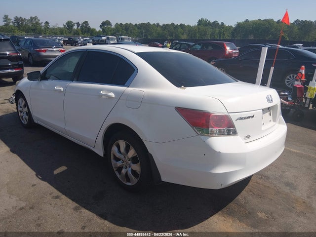 44899442 :رقم المزاد ، 1HGCP26868A163745 vin ، 2008 Honda Accord 2.4 Ex-l مزاد بيع