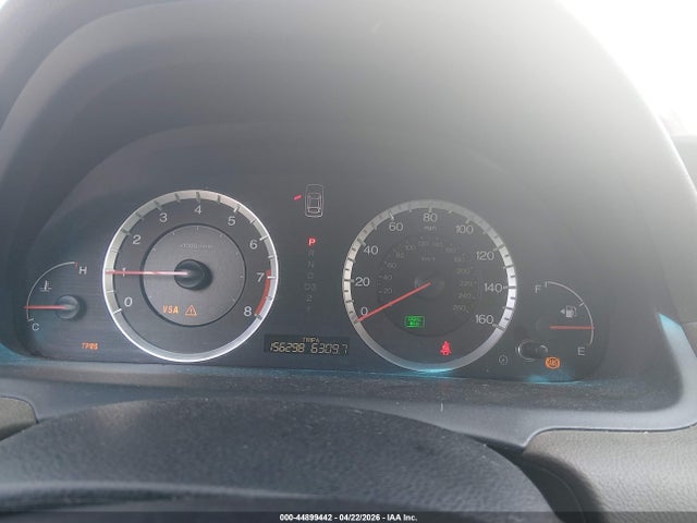 44899442 :رقم المزاد ، 1HGCP26868A163745 vin ، 2008 Honda Accord 2.4 Ex-l مزاد بيع