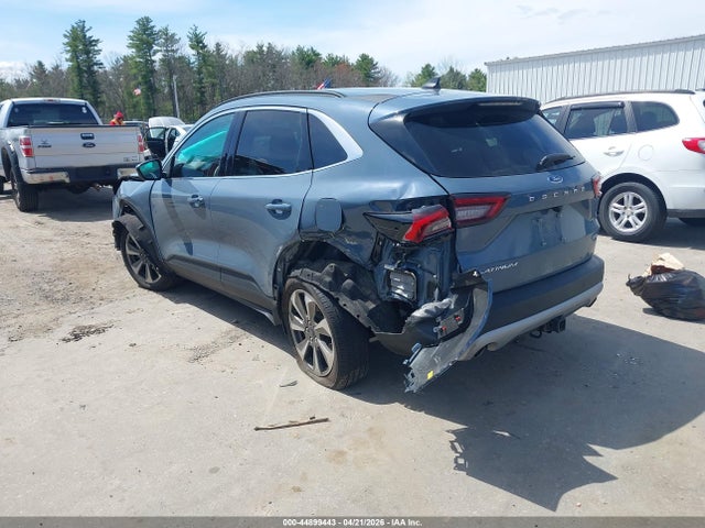 44899443 :رقم المزاد ، 1FMCU9JZ1SUA08697 vin ، 2025 Ford Escape Platinum مزاد بيع