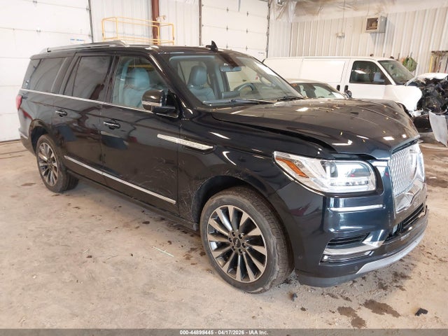 44899445 :رقم المزاد ، 5LMJJ3LT8MEL08205 vin ، 2021 Lincoln Navigator Reserve L مزاد بيع