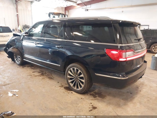 44899445 :رقم المزاد ، 5LMJJ3LT8MEL08205 vin ، 2021 Lincoln Navigator Reserve L مزاد بيع