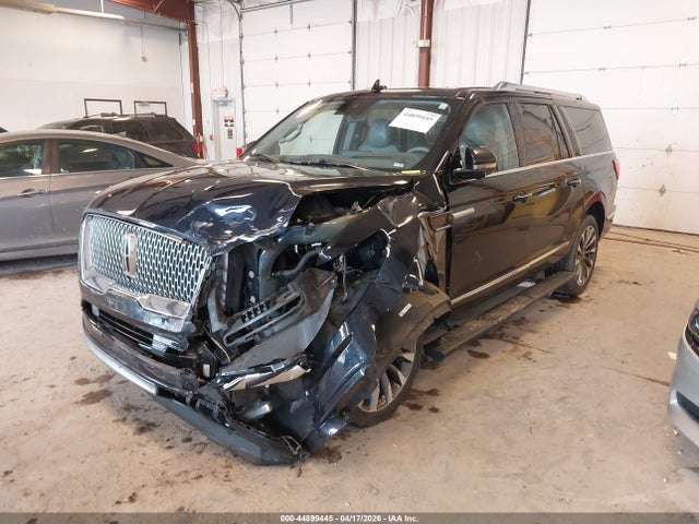44899445 :رقم المزاد ، 5LMJJ3LT8MEL08205 vin ، 2021 Lincoln Navigator Reserve L مزاد بيع
