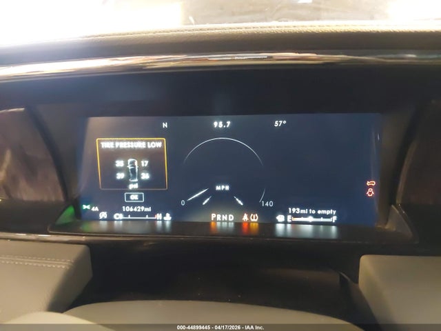 44899445 :رقم المزاد ، 5LMJJ3LT8MEL08205 vin ، 2021 Lincoln Navigator Reserve L مزاد بيع
