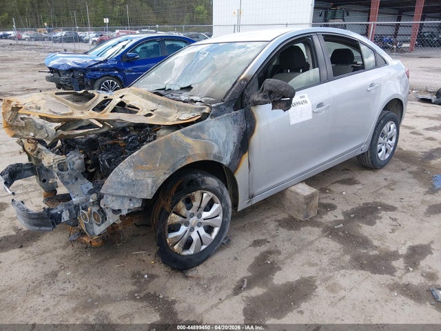 44899450 :رقم المزاد ، 1G1P15SH6F7215029 vin ، 2015 Chevrolet Cruze L Manual مزاد بيع