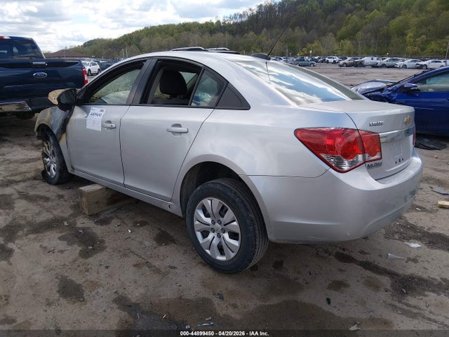 44899450 :رقم المزاد ، 1G1P15SH6F7215029 vin ، 2015 Chevrolet Cruze L Manual مزاد بيع