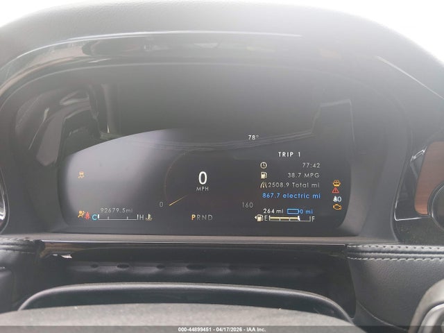 Продажа на аукционе авто 2021 Lincoln Corsair Grand Touring, vin: 5LMTJ5DZ9MUL27455, номер лота: 44899451