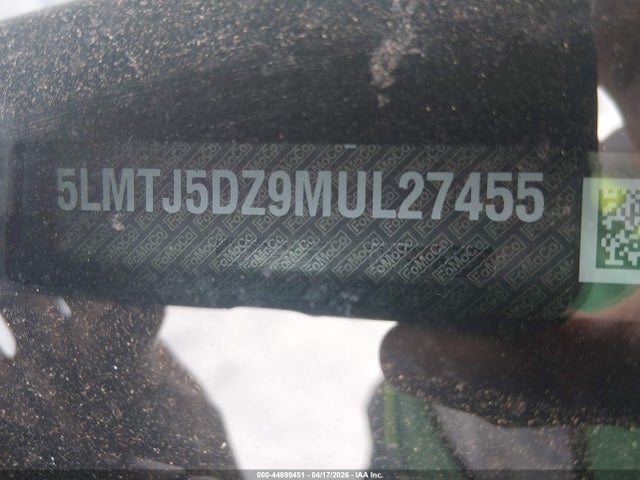 Продажа на аукционе авто 2021 Lincoln Corsair Grand Touring, vin: 5LMTJ5DZ9MUL27455, номер лота: 44899451