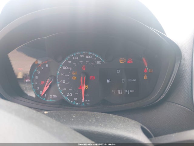 44899454 :رقم المزاد ، KL8CB6SA1LC480075 vin ، 2020 Chevrolet Spark Fwd Ls Automatic مزاد بيع