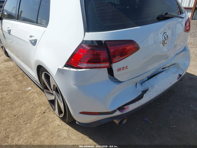 Aukcja sprzedaży 2019 Volkswagen Golf Gti 2.0t Autobahn/2.0t Rabbit Edition/2.0t S/2.0t Se, vin: 3VW6T7AU7KM019864, numer aukcji: 44899459