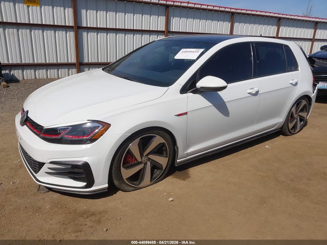 Aukcja sprzedaży 2019 Volkswagen Golf Gti 2.0t Autobahn/2.0t Rabbit Edition/2.0t S/2.0t Se, vin: 3VW6T7AU7KM019864, numer aukcji: 44899459