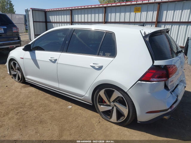 Aukcja sprzedaży 2019 Volkswagen Golf Gti 2.0t Autobahn/2.0t Rabbit Edition/2.0t S/2.0t Se, vin: 3VW6T7AU7KM019864, numer aukcji: 44899459