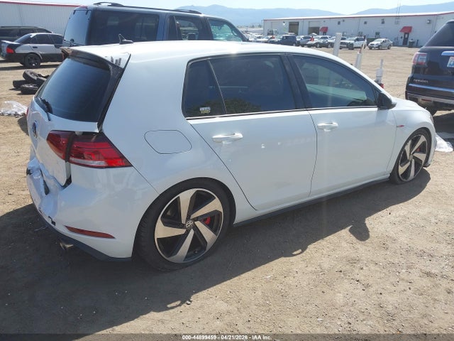 Aukcja sprzedaży 2019 Volkswagen Golf Gti 2.0t Autobahn/2.0t Rabbit Edition/2.0t S/2.0t Se, vin: 3VW6T7AU7KM019864, numer aukcji: 44899459