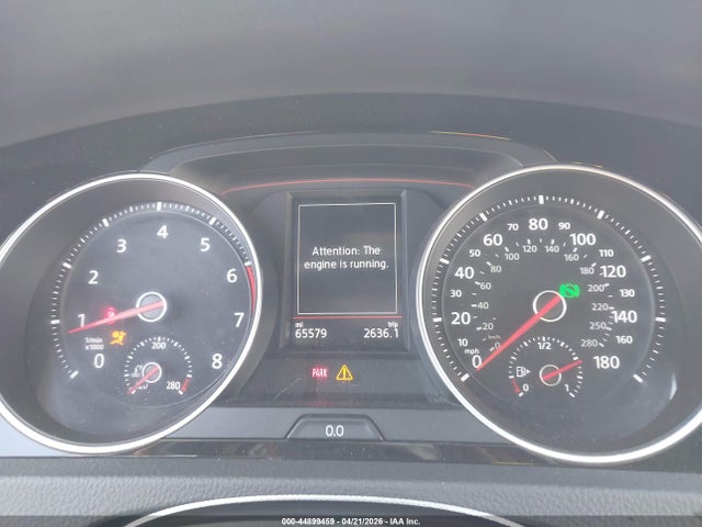Aukcja sprzedaży 2019 Volkswagen Golf Gti 2.0t Autobahn/2.0t Rabbit Edition/2.0t S/2.0t Se, vin: 3VW6T7AU7KM019864, numer aukcji: 44899459