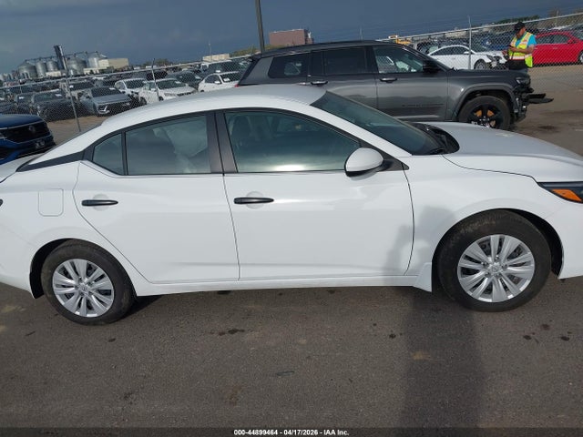 Aukcja sprzedaży 2025 Nissan Sentra S, vin: 3N1AB8BV2SY367256, numer aukcji: 44899464