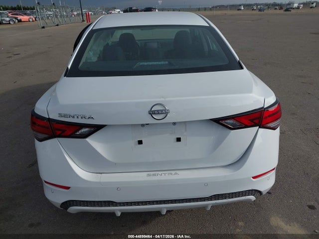 Aukcja sprzedaży 2025 Nissan Sentra S, vin: 3N1AB8BV2SY367256, numer aukcji: 44899464