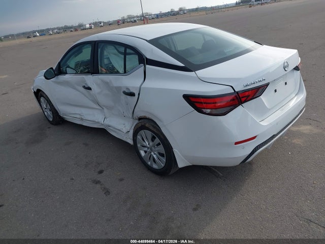 Aukcja sprzedaży 2025 Nissan Sentra S, vin: 3N1AB8BV2SY367256, numer aukcji: 44899464