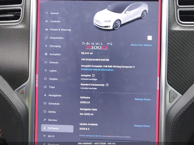5YJSA1E45HF200795 Tesla Model S 100d/60d/75d/90d/p100d