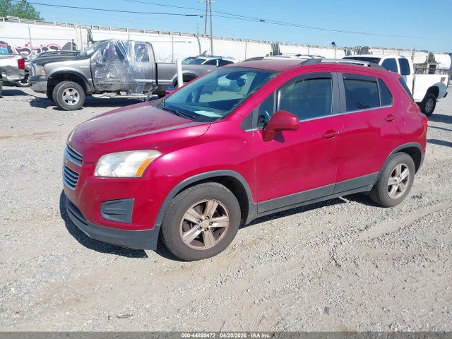 Chevrolet Trax Lt 2015 KL7CJLSB6FB127971 Image 2