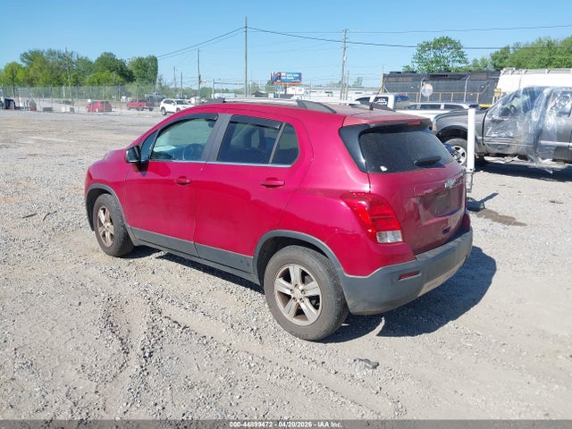Chevrolet Trax Lt 2015 KL7CJLSB6FB127971 Image 3