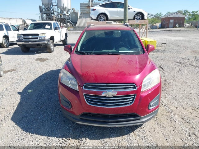 Chevrolet Trax Lt 2015 KL7CJLSB6FB127971 Image 6