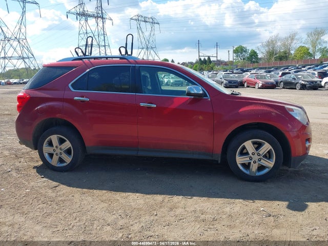 Chevrolet Equinox Ltz 2014 2GNFLHE31E6355168 Image 14