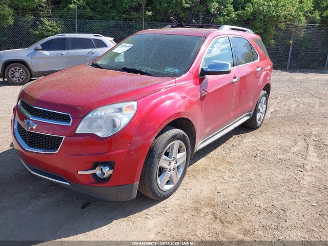 Chevrolet Equinox Ltz 2014 2GNFLHE31E6355168 Image 2