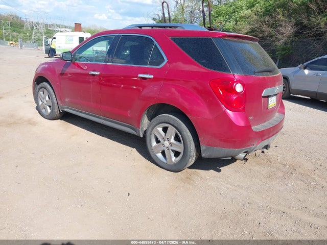Chevrolet Equinox Ltz 2014 2GNFLHE31E6355168 Image 3