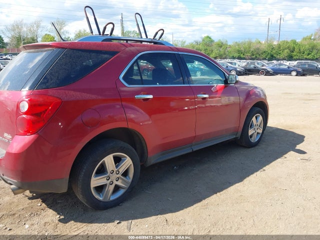 Chevrolet Equinox Ltz 2014 2GNFLHE31E6355168 Image 4