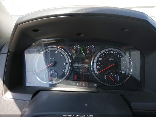 Продаж на аукціоні авто 2011 Ram 1500 Laramie, vin: 1D7RV1CT7BS579912, номер лоту: 44899475