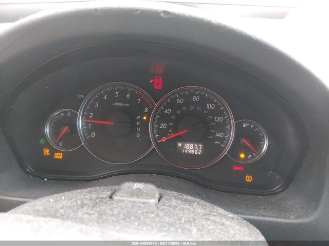 Aukcja sprzedaży 2009 Subaru Outback 2.5i Limited, vin: 4S4BP66C897338139, numer aukcji: 44899478