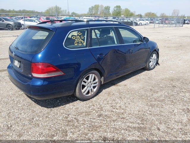2011 Volkswagen Jetta Sportwagen 2.0l Tdi მანქანა იყიდება აუქციონზე, vin: 3VWPL7AJ2BM650578, აუქციონის ნომერი: 44899481