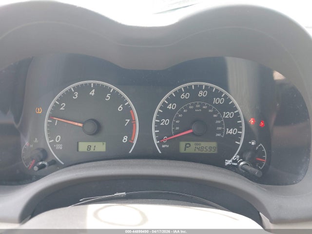 Aukcja sprzedaży 2010 Toyota Corolla Le, vin: 2T1BU4EE2AC386937, numer aukcji: 44899490